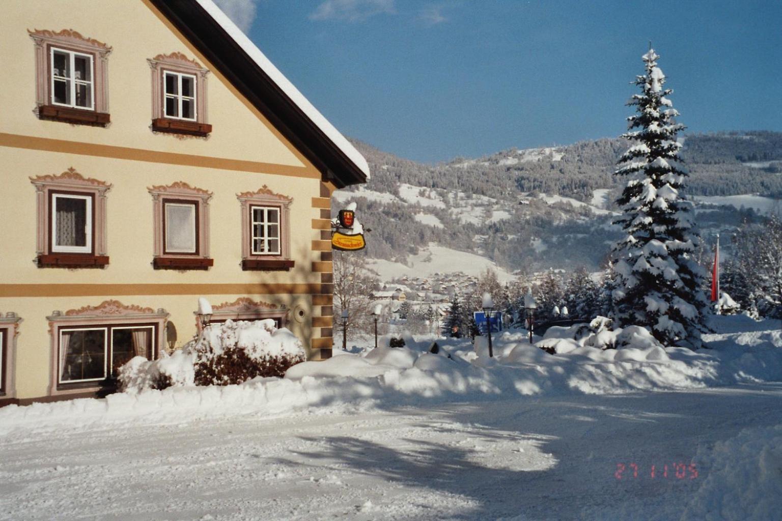 Hotel Gasthof Stranachwirt Sankt Michael im Lungau Exterior photo