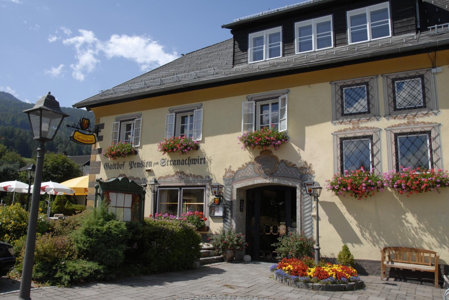 Hotel Gasthof Stranachwirt Sankt Michael im Lungau Exterior photo